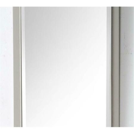 LEGION FURNITURE 24 in. Mirror, Warm Gray - 24 x 36 in. WH7724-WG-M